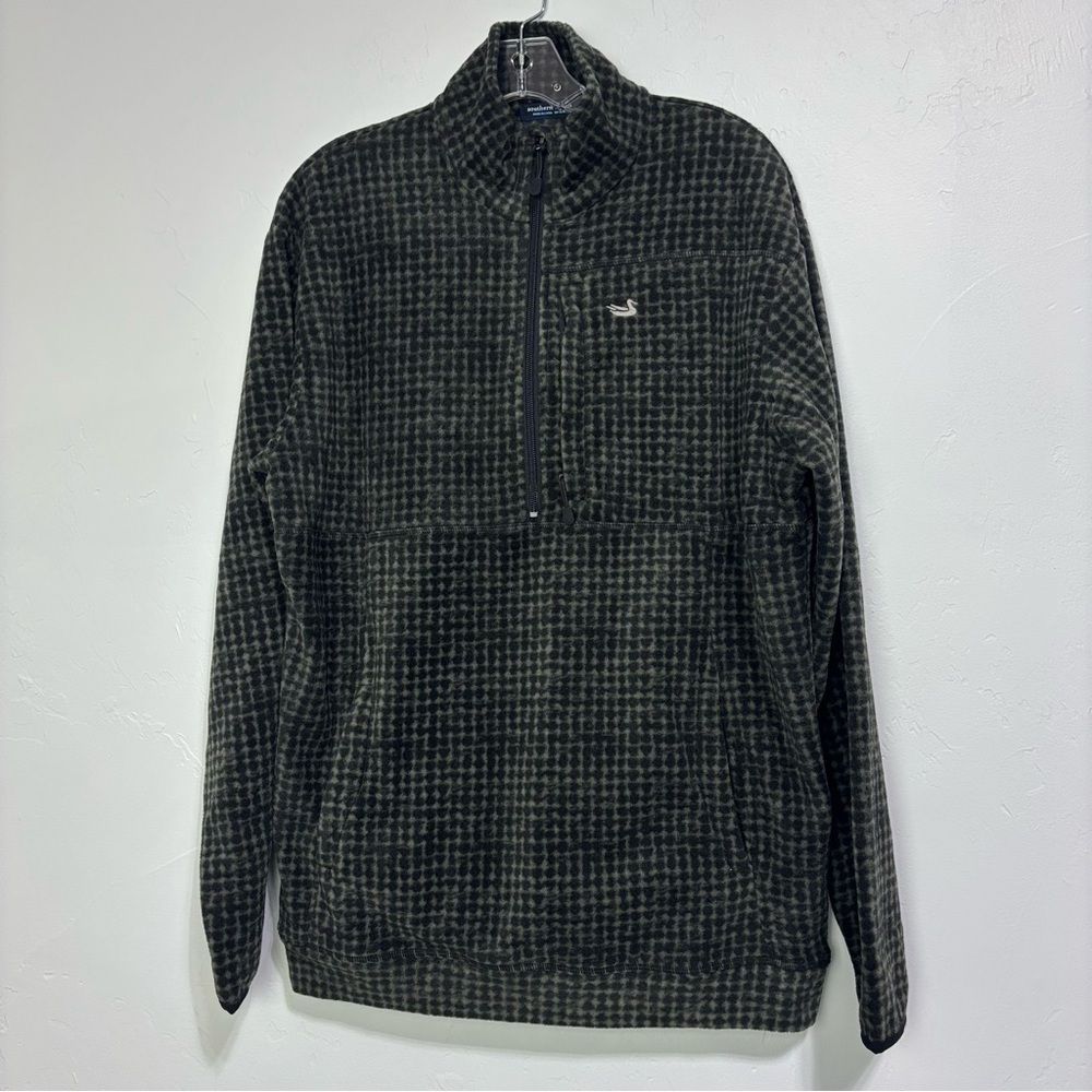 Southern Marsh Men's Small Fleece Pullover 1/4 Zip Quarter Jacket